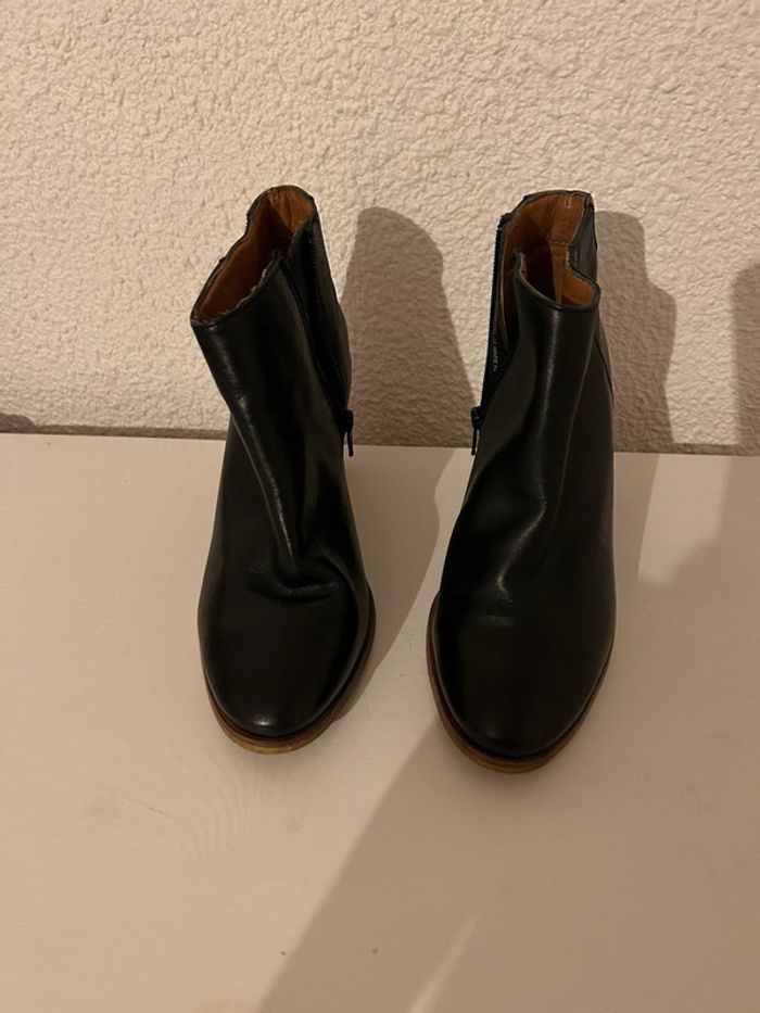 Bottines noires - photo numéro 2