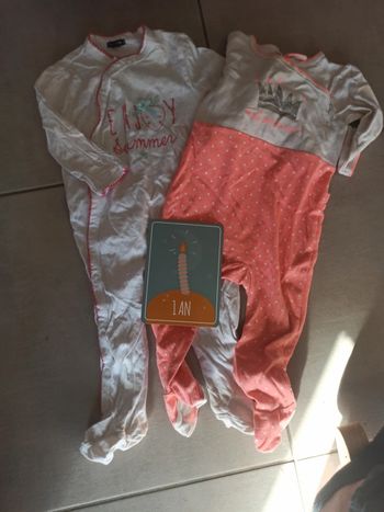Lot Pyjamas été