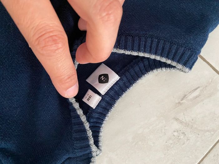 Lot de 5 pulls 18 mois - photo numéro 14