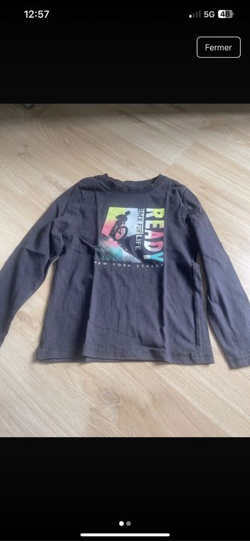 Teeshirt manches longues