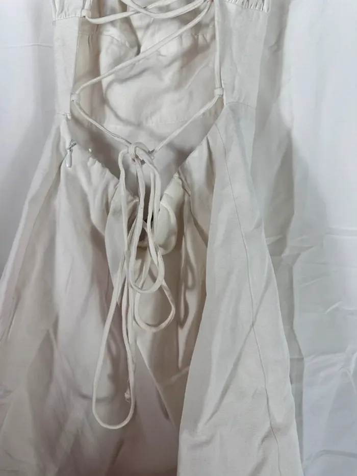 Robe blanche Zara - photo numéro 3