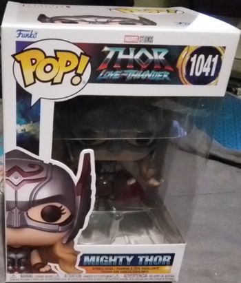 Figurine funko pop mighty thor numéro 1041