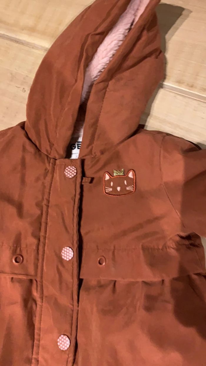 Manteau hiver Gémo 12mois - photo numéro 2