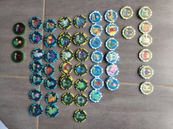 Lot de pogs Ben10