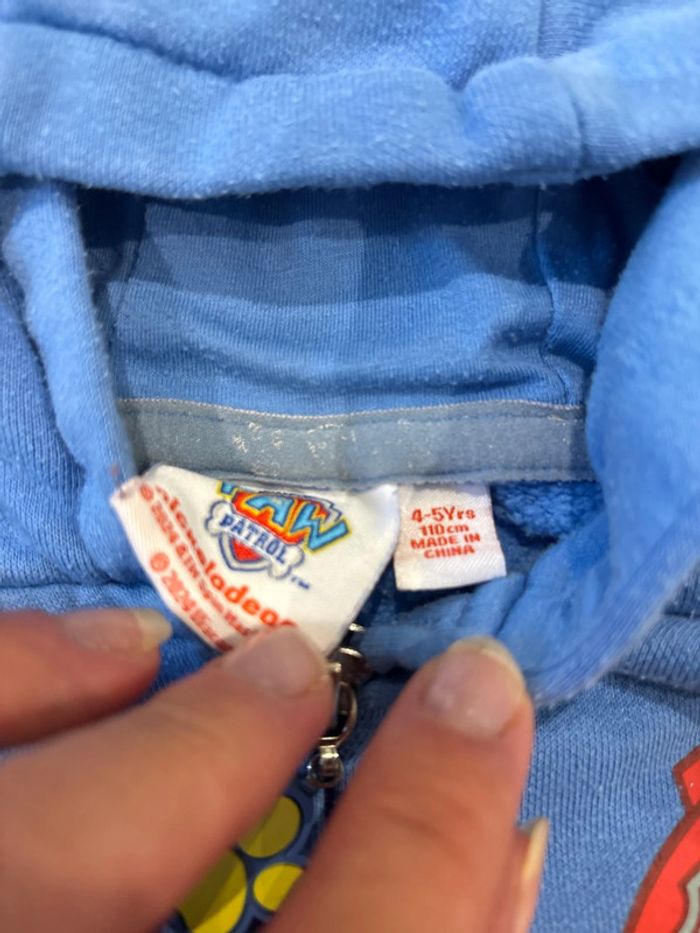 Gilet à capuche, Pat’Patrouille - photo numéro 5