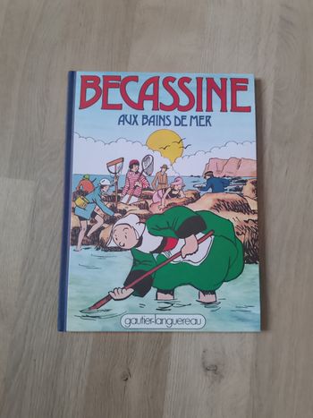 Bécassine aux bains de mer