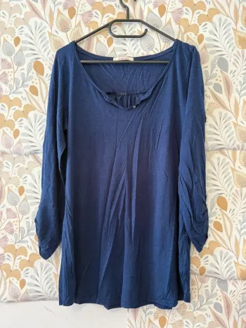 T-shirt manches 3/4