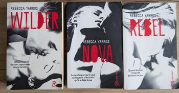 Trilogie Rebecca yarros Wilder,nova,rebel