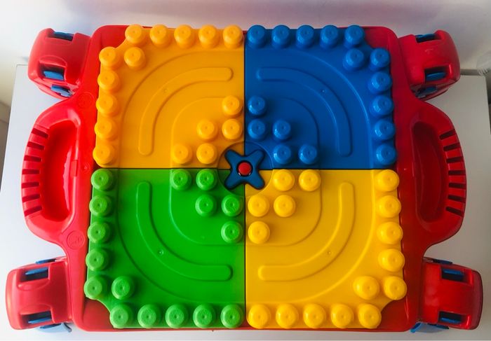 Table d’apprentissage Mega Bloks - photo numéro 3