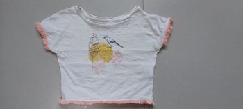 Tshirt manche courte 2 ans