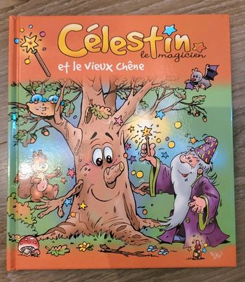 Livre "Célestin le magicien"