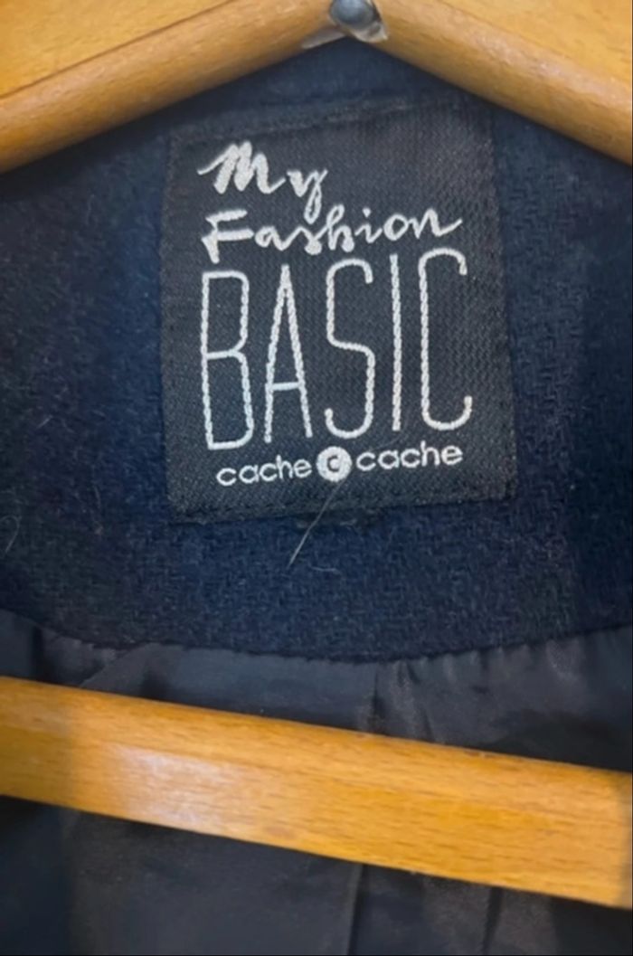 Manteau cache cache - photo numéro 5