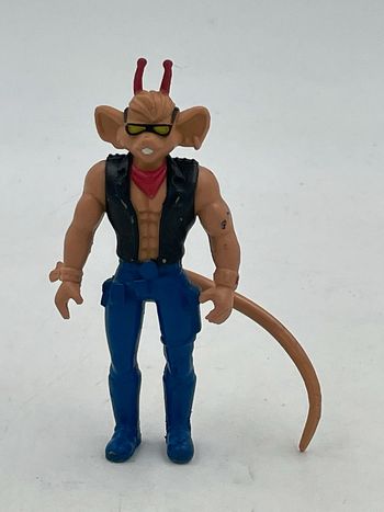 Figurine Biker mice motard de l’espace Galoob 1994 11 cm