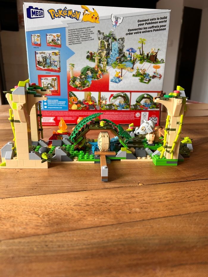 Mega Construx Pokémon Les ruines oubliées - photo numéro 8