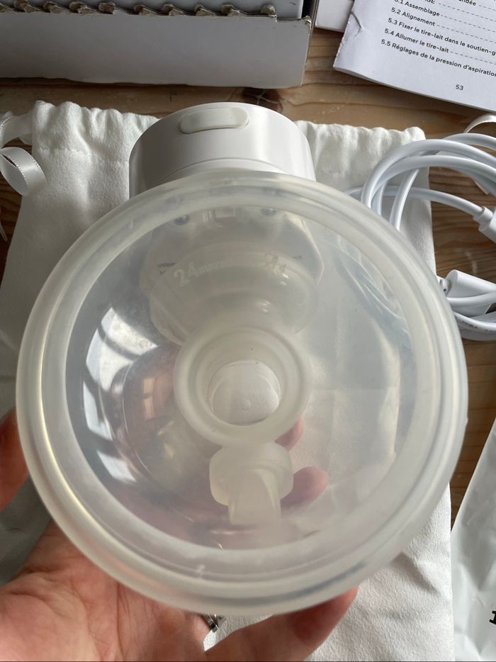 Tire lait double pompe MOM COSY S12 PRO - photo numéro 5