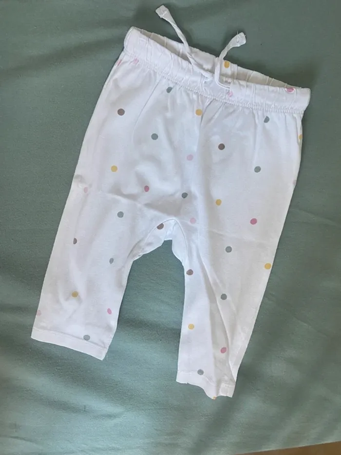 Pantalon léger à pois H&M - photo numéro 2