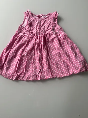 Robe rose