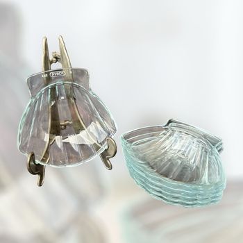 6 coupelles vintage coquille st Jacques Pyrex