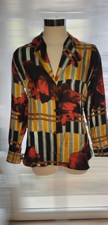 Chemise en soie 36/38