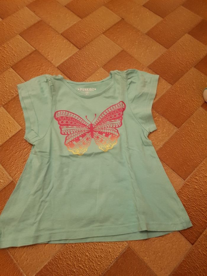 Tee shirt manches courtes