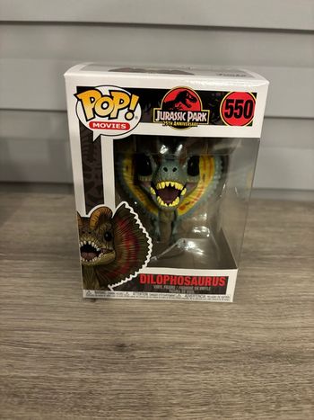  Pop Dilophosaurus 550 