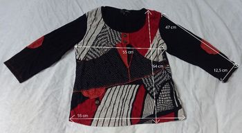 Pull grande taille modèle Acoudière Me Paris