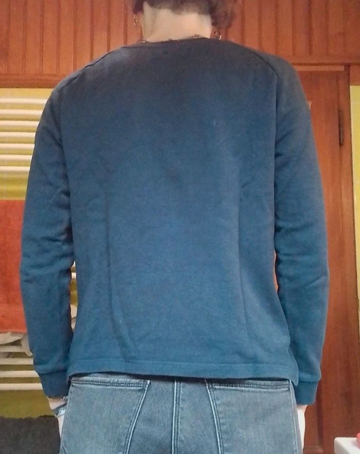 Sweat femme bleu marine Madame Susceptible - photo numéro 6