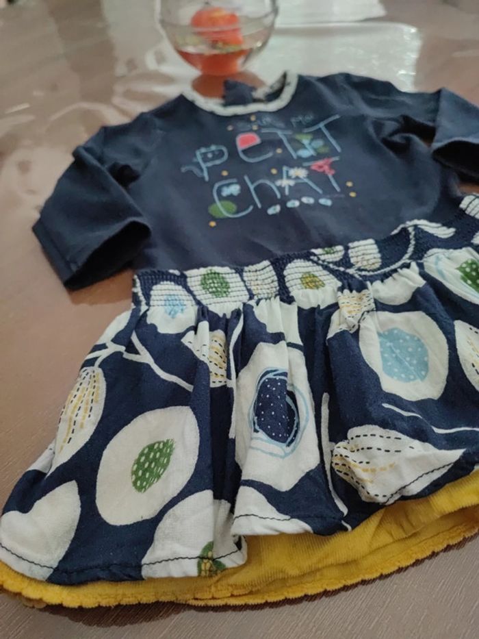 Robe catimini 6 mois - photo numéro 3