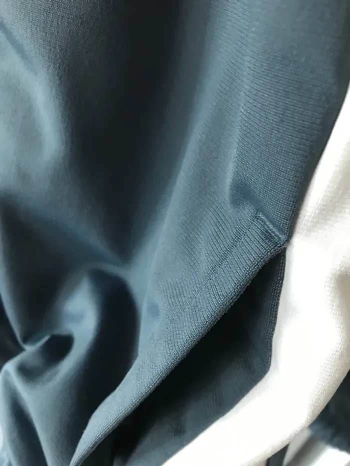 gilet zippé sans capuche puma taille 11-12 ans bleu gris avec poches - photo numéro 5