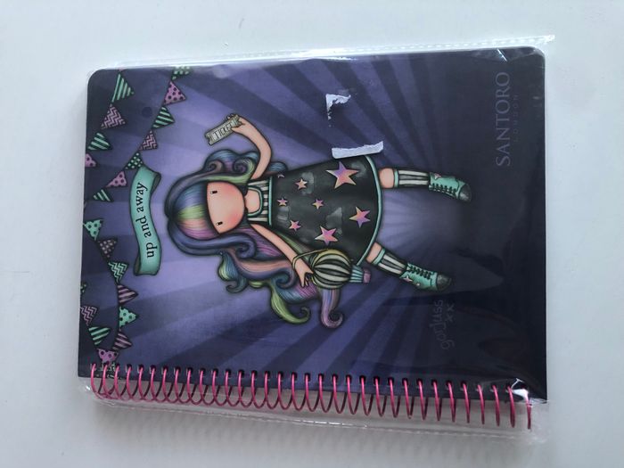 Carnet Gorjuss, Santoro