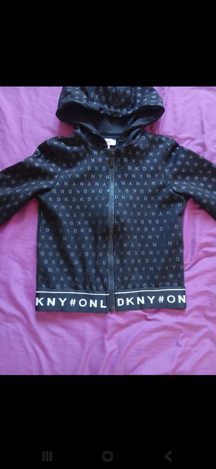 Gilet DKNY fille - photo numéro 2