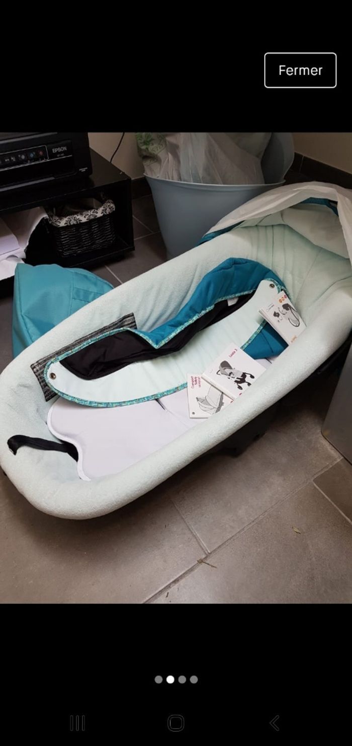 Poussette bébé confort - photo numéro 2