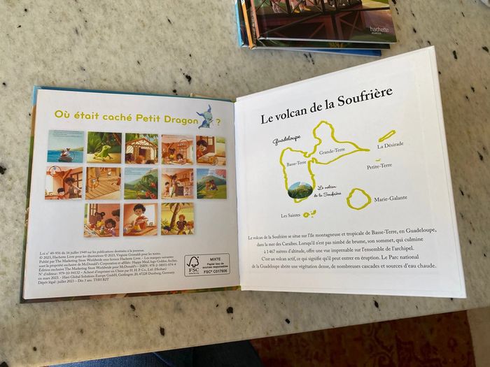 Lot de 5 livres Merveille de France hachette jeunesse - photo numéro 6