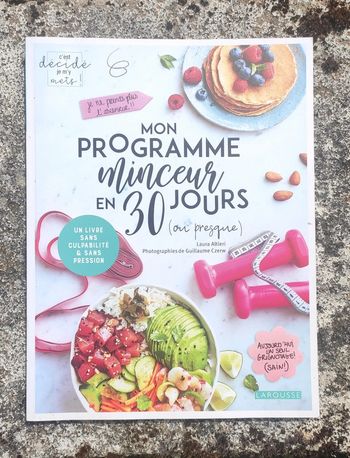 Mon programme minceur en 30 jours
