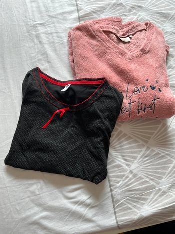 Lot haut de  pyjama