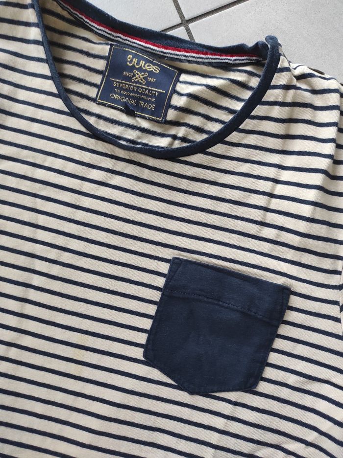 T-shirt Jules - photo numéro 2