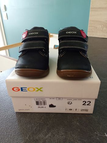 Chaussures garçon Geox T.22