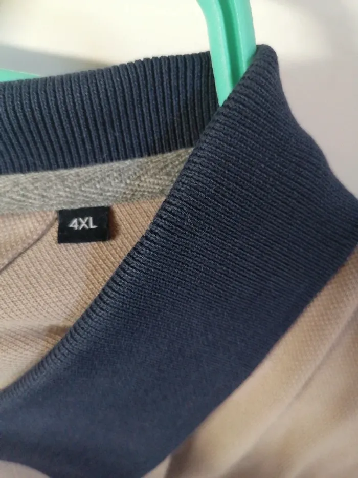 Polo manches longues Eden Park 4XL - photo numéro 4