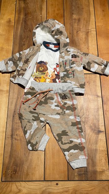 Ensemble 3 pièces bébé Chicco