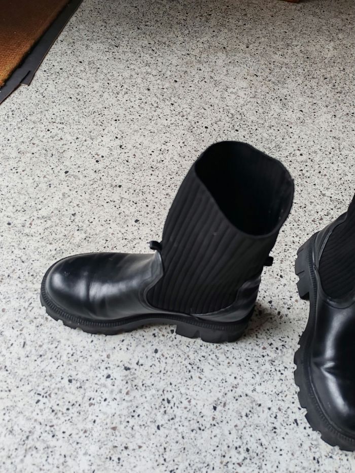 Bottine chaussette - photo numéro 2