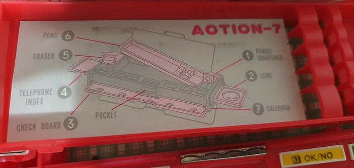 Trousse Eurodisney vintage - photo numéro 5
