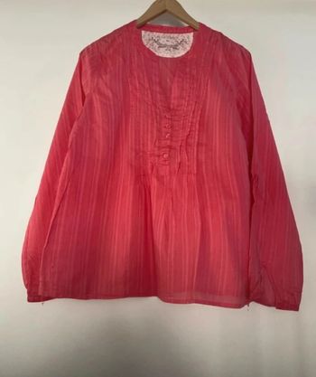 Tunique chemise in extenso, taille 44 en très bon état