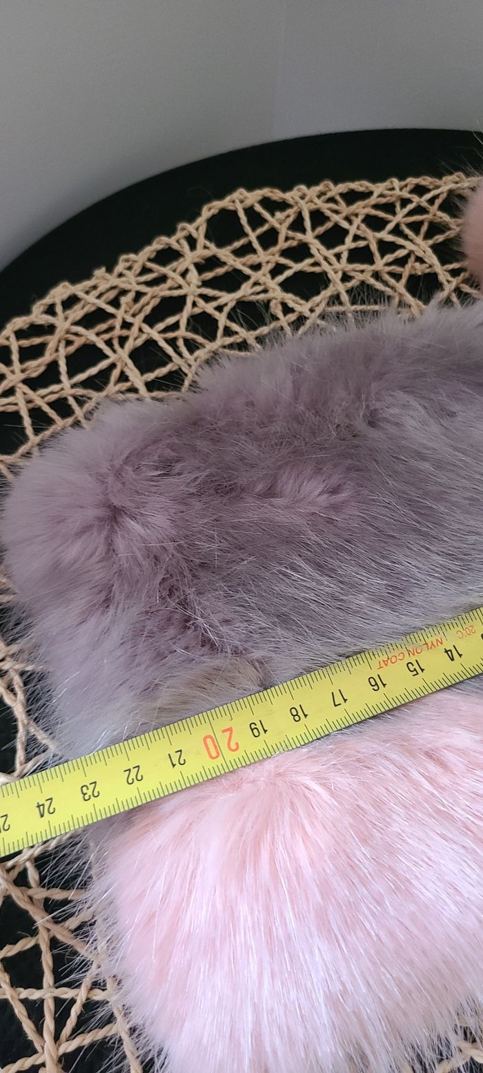 Pochette à pompon en fausse fourrure Helen Moore - photo numéro 5