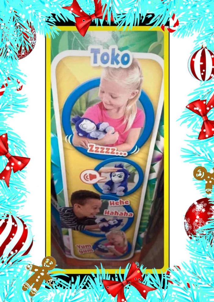 Peluche interactive Tiki et Toko - photo numéro 4