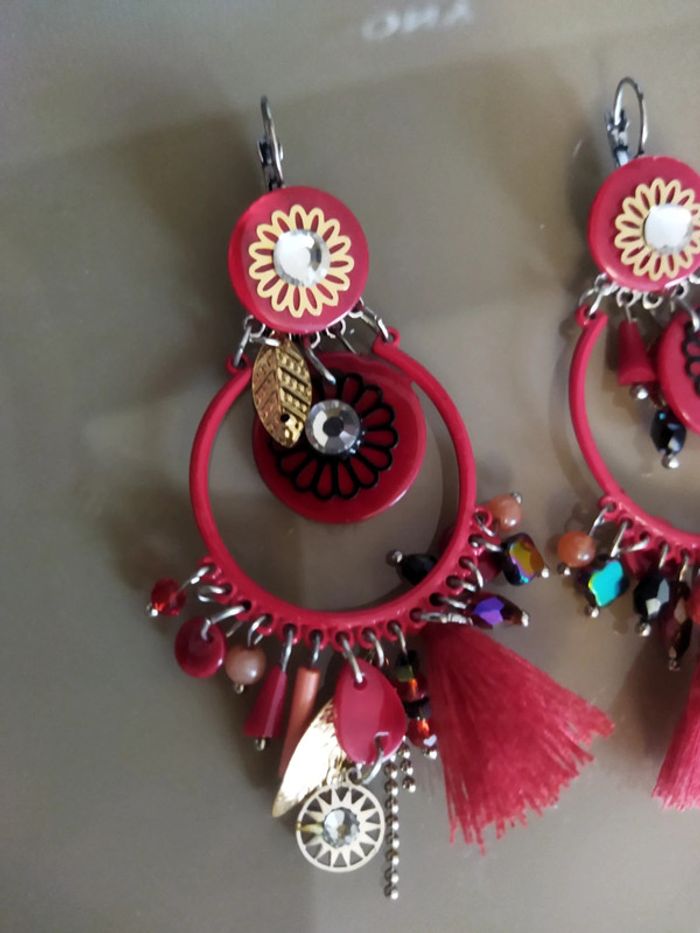 Boucles d'oreilles - photo numéro 3