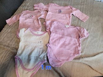 Lot bodys bébé x 24