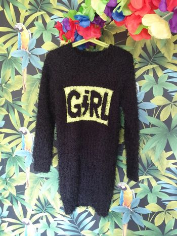 Robe pull pilou GIRL