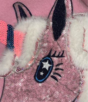 Manteau licorne 🦄 Billieblush 8 ans