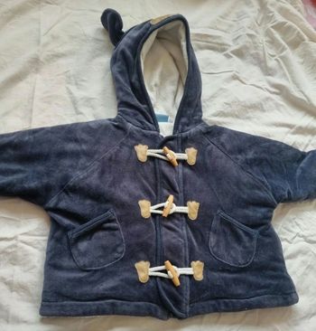 Manteau épais pour bébé 6 mois