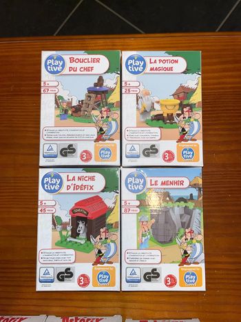 Lot 4 boîtes « lego »